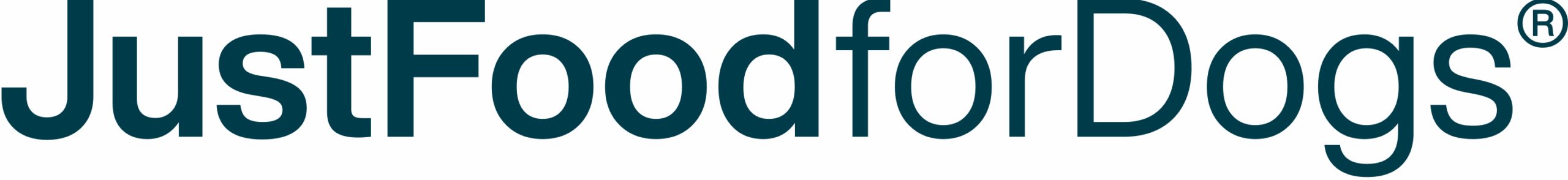 JustFoodforDogs Logo