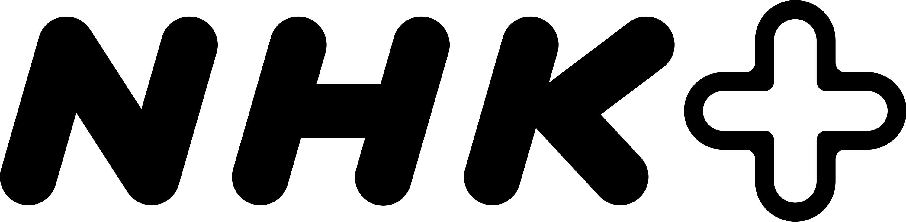 NHK Plus Logo Download in SVG Vector or PNG File Format