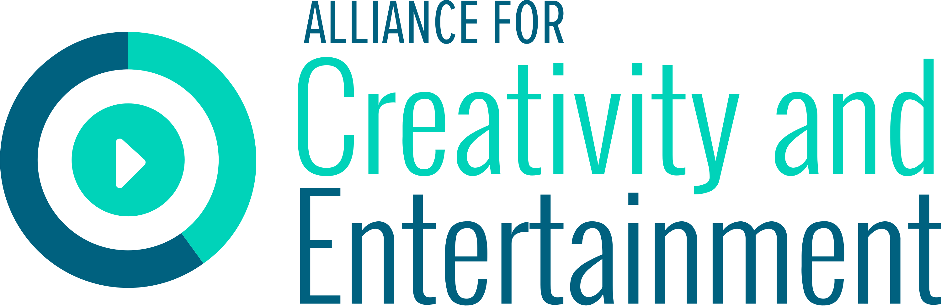 Alliance For Creativity And Entertainment Logo