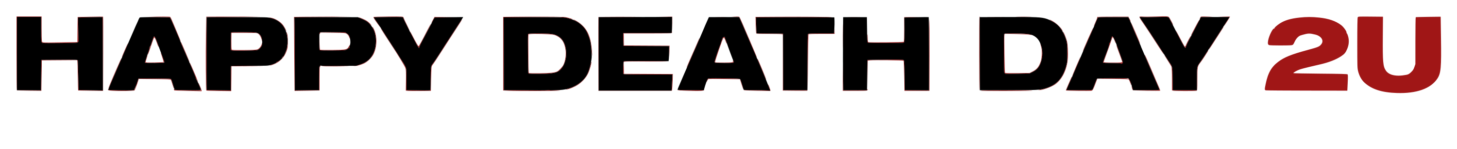 Happy Death Day 2U Logo