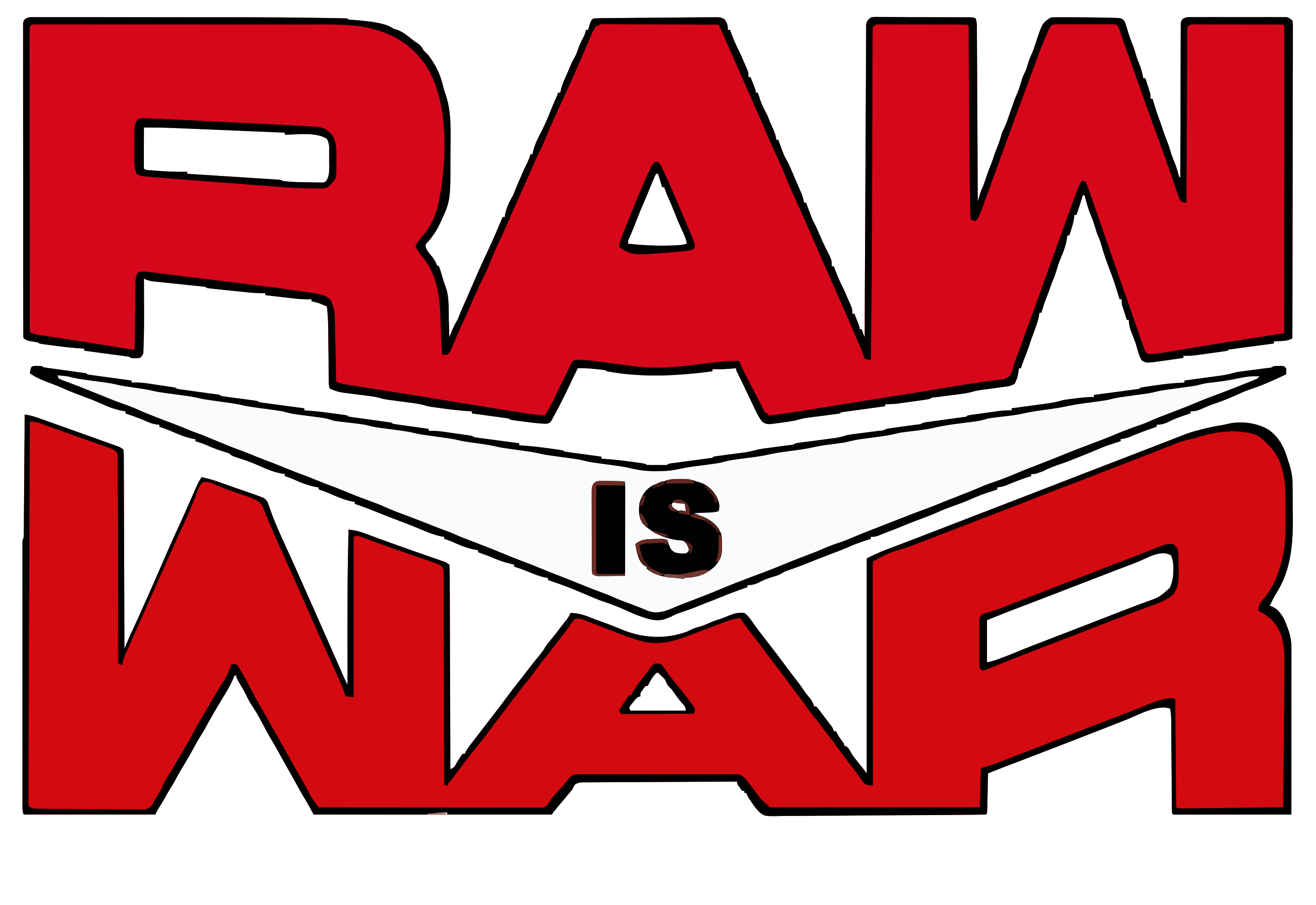 WWE Raw Is War Logo