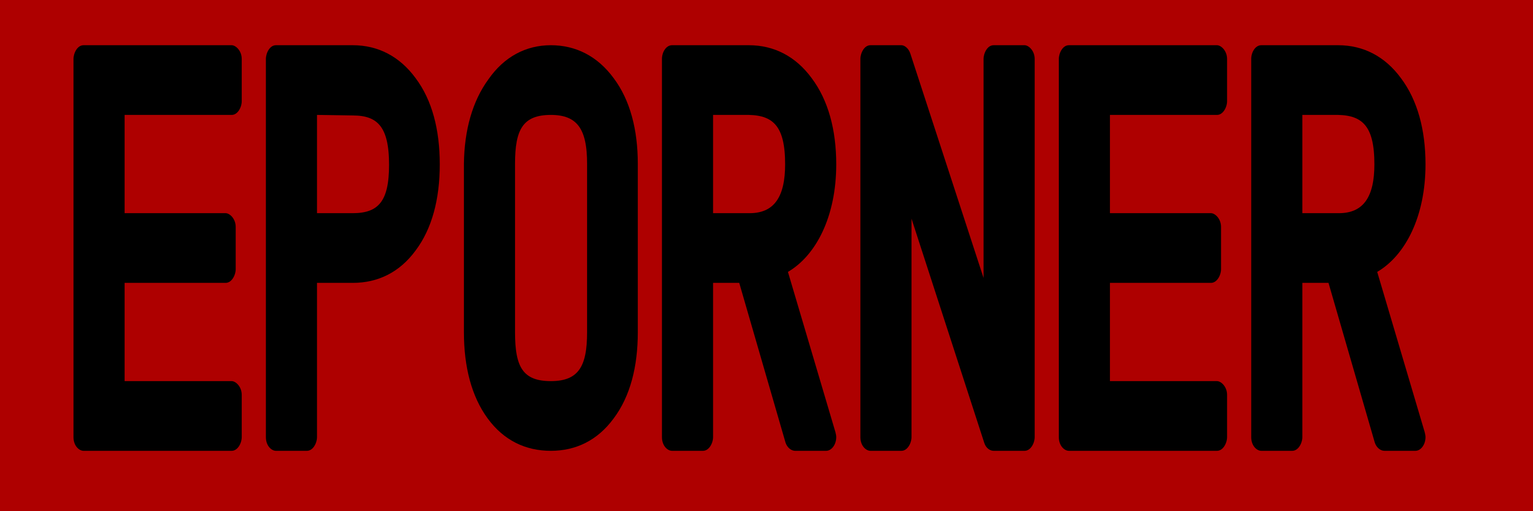 Eporner Logo Download In SVG Vector Or PNG File Format