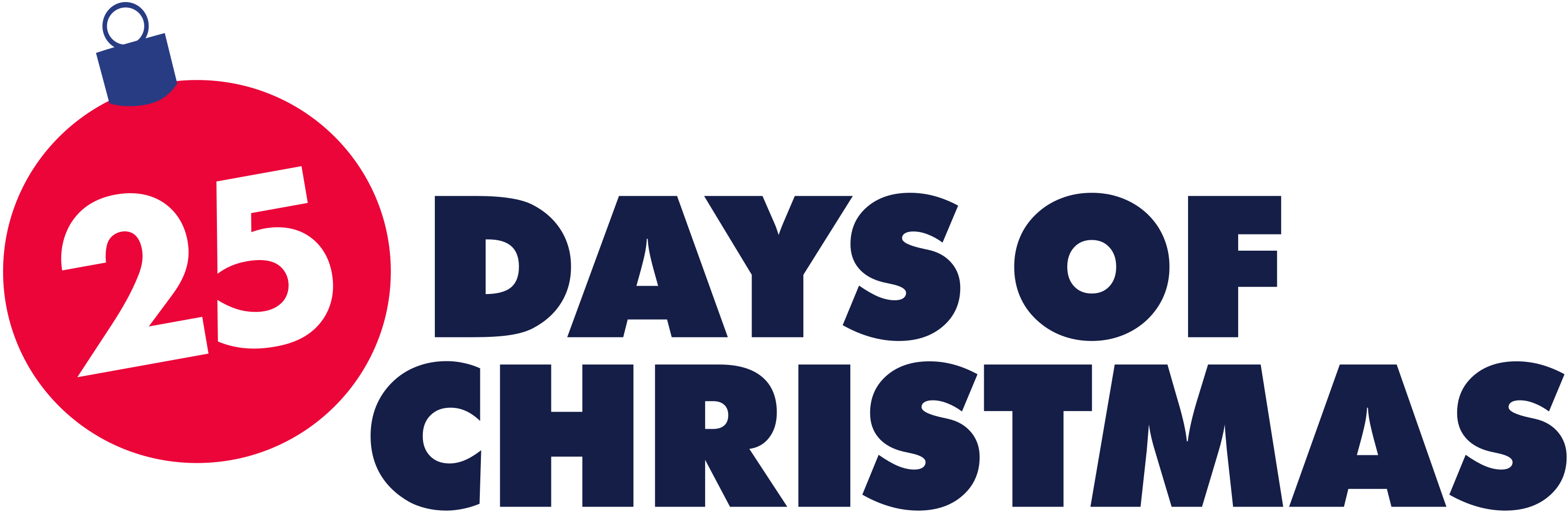 Freeform's 25 Days Of Christmas Logo Download in SVG Vector or PNG File