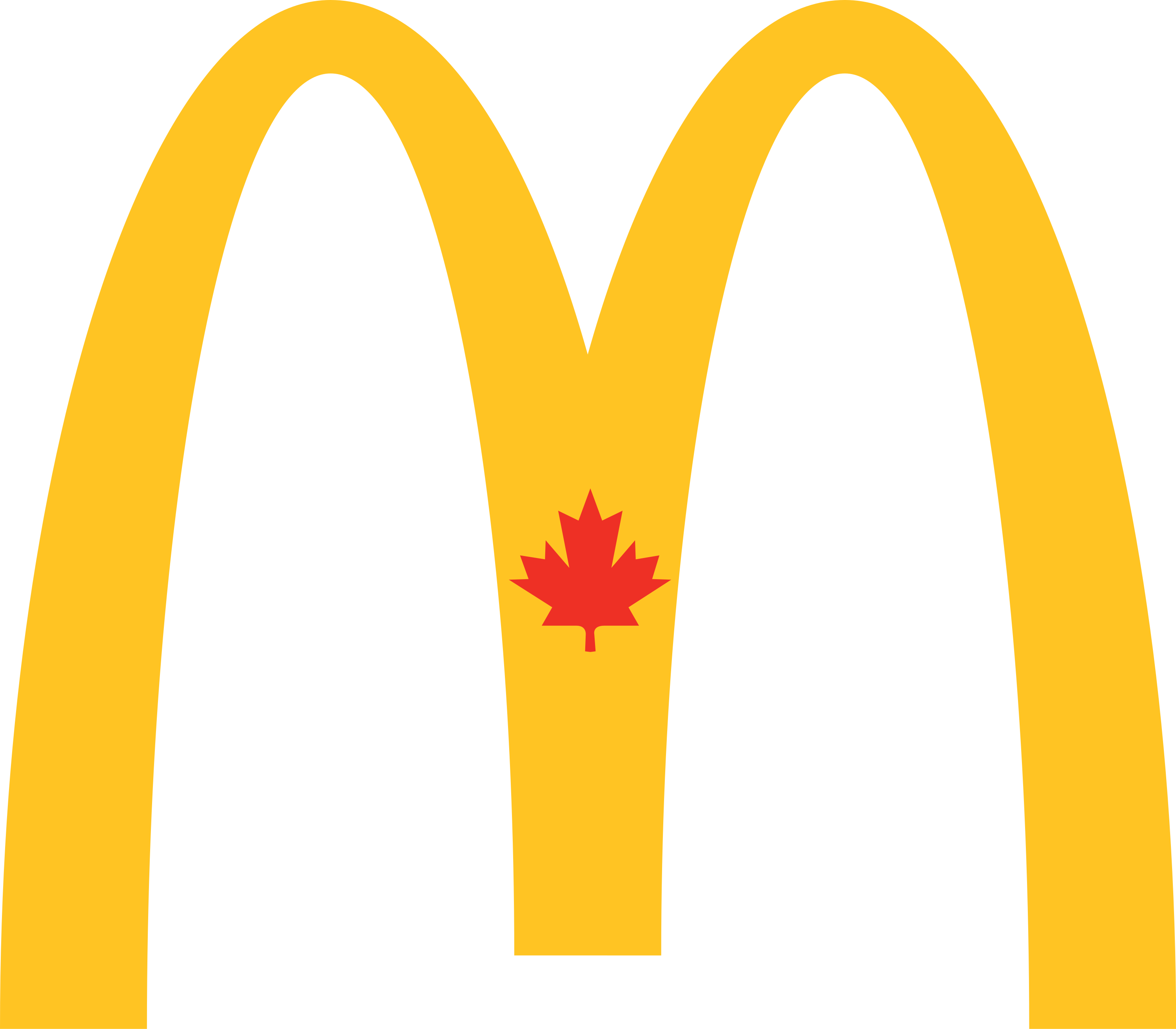 McDonald's Golden Arches Logo Download in SVG Vector or PNG File Format
