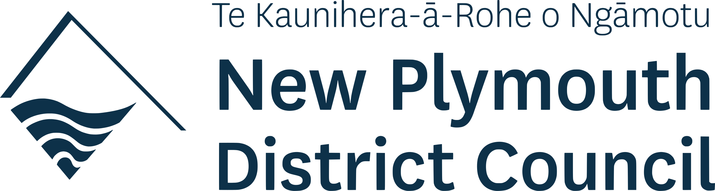 New Plymouth District Council Logo