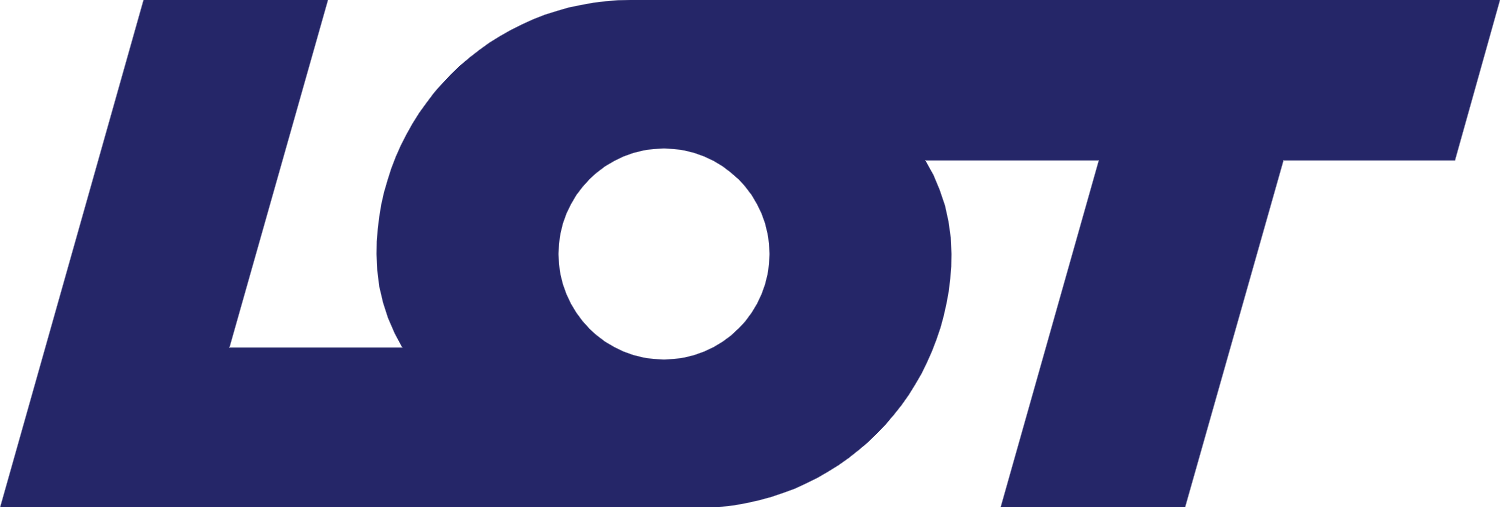 LOT Polish Airlines Logo Download In SVG Vector Or PNG File Format