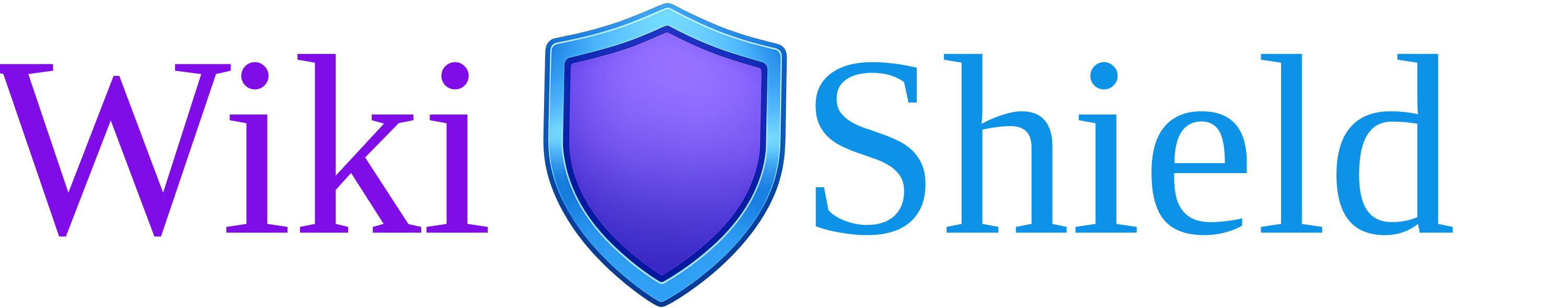 WikiShield Logo